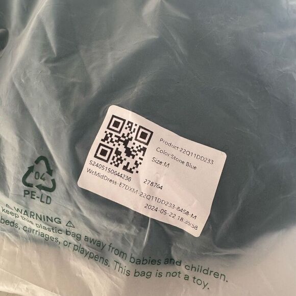 $55 Halara Backless Racerback Side Pocket High Low Flowy Midi Quick Dry Casual D - Picture 3 of 7